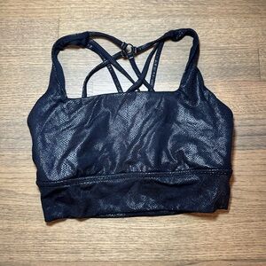 Buffbunny Collection Sports Bra-Black-Size Small